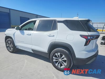 Drugie zdjęcie samochodu z przodu: 2026 CHEVROLET EQUINOX LT VIN:3GNAXHEG5TL406861 - miniatura