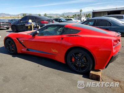Drugie zdjęcie samochodu z przodu: 2016 CHEVROLET CORVETTE VIN:1G1YB2D77G5113871 - miniatura
