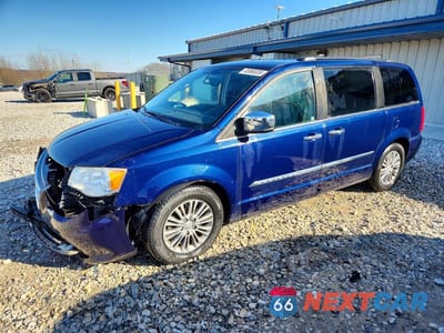 2013 CHRYSLER TOWN & COUNTRY TOURING L 2C4RC1CG5DR531123 - główne zdjęcie licytacji z USA - miniatura