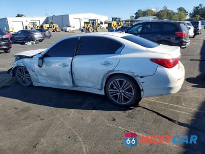 Drugie zdjęcie samochodu z przodu: 2014 INFINITI Q50 SPORT VIN:JN1BV7AP5EM692757 - miniatura