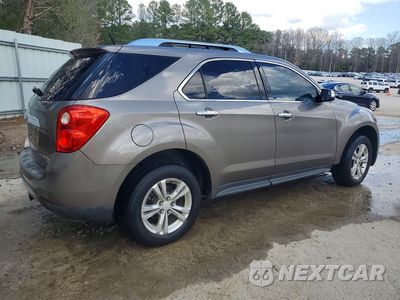 Trzecie zdjęcie samochodu z tyłu: 2012 CHEVROLET EQUINOX LTZ VIN:2GNALFEK0C6128654 - miniatura