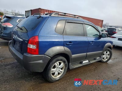 Trzecie zdjęcie samochodu z tyłu: 2006 HYUNDAI TUCSON GL VIN:KM8JM72D46U302096 - miniatura