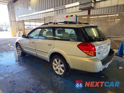 Drugie zdjęcie samochodu z przodu: 2007 SUBARU OUTBACK OUTBACK 2.5I LIMITED VIN:4S4BP62C677304087 - miniatura