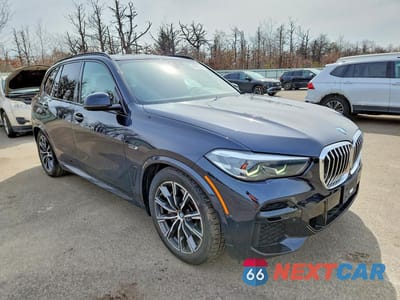 Czwarte zdjęcie samochodu z boku: 2023 BMW X5 XDRIVE45E VIN:5UXTA6C09P9P96485 - miniatura