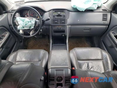 Zdjęcie 8 z 12 samochodu: 2003 HONDA PILOT EXL VIN:2HKYF18583H621405 - miniatura