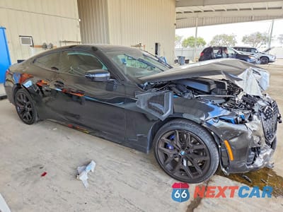 Czwarte zdjęcie samochodu z boku: 2025 BMW 430XI VIN:WBA63DA06SCT18047 - miniatura