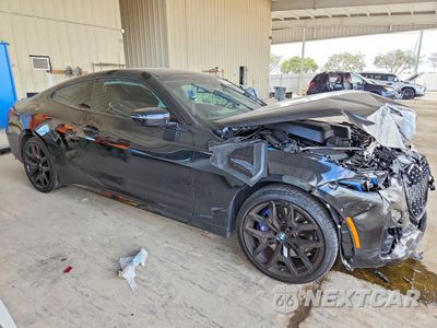 Czwarte zdjęcie samochodu z boku: 2025 BMW 430XI VIN:WBA63DA06SCT18047 - miniatura