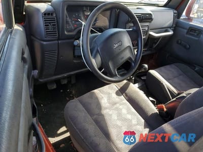 Zdjęcie 8 z 13 samochodu: 2005 JEEP WRANGLER X VIN:1J4FA39SX5P368918 - miniatura