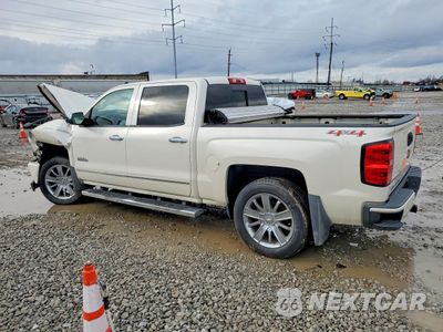 Drugie zdjęcie samochodu z przodu: 2014 CHEVROLET SILVERADO K1500 HIGH COUNTRY VIN:3GCUKTECXEG277306 - miniatura