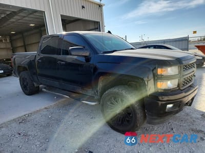 Czwarte zdjęcie samochodu z boku: 2015 CHEVROLET SILVERADO K1500 LT VIN:3GCUKREC6FG355844 - miniatura