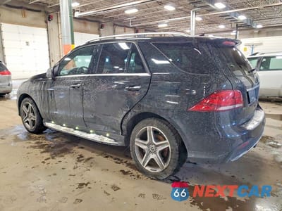 Drugie zdjęcie samochodu z przodu: 2017 MERCEDES-BENZ GLE 350 4MATIC VIN:4JGDA5HB2HA920554 - miniatura