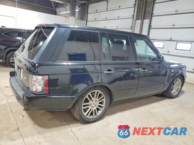 Trzecie zdjęcie samochodu z tyłu: 2011 LAND ROVER RANGE ROVER HSE VIN:SALME1D44BA355989 - miniatura