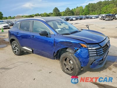 Czwarte zdjęcie samochodu z boku: 2026 NISSAN KICKS SV VIN:3N8AP6CEXTL301784 - miniatura