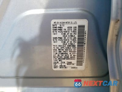 Zdjęcie 13 z 13 samochodu: 2013 NISSAN ROGUE S VIN:JN8AS5MT5DW009302 - miniatura