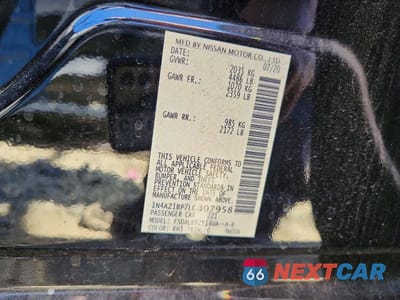 Zdjęcie 12 z 12 samochodu: 2020 NISSAN LEAF S VIN:1N4AZ1BP7LC307958 - miniatura