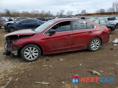 2017 SUBARU LEGACY 2.5I 4S3BNAB60H3063448 - główne zdjęcie licytacji z USA - miniatura