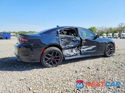 Trzecie zdjęcie samochodu z tyłu: 2018 DODGE CHARGER SXT PLUS VIN:2C3CDXHG0JH319296 - miniatura