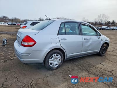 Trzecie zdjęcie samochodu z tyłu: 2011 NISSAN VERSA 1.8 S VIN:3N1BC1APXBL433237 - miniatura