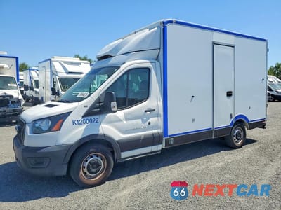 2020 FORD TRANSIT DELIVERY TRUCK 1FDBW5Z88LKA75546 - główne zdjęcie licytacji z USA - miniatura