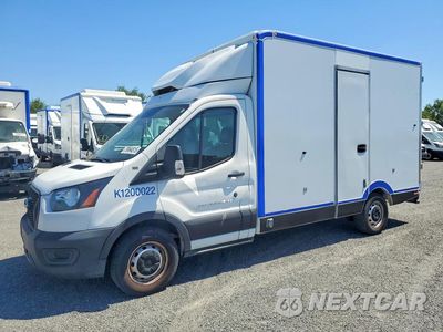 2020 FORD TRANSIT DELIVERY TRUCK 1FDBW5Z88LKA75546 - główne zdjęcie licytacji z USA - miniatura
