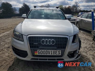 Piąte zdjęcie samochodu w środku: 2012 AUDI Q5 PREMIUM PLUS VIN:WA1LFAFPXCA015281 - miniatura