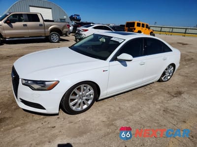 2014 AUDI A6 PREMIUM PLUS WAUFGAFC6EN097967 - główne zdjęcie licytacji z USA - miniatura