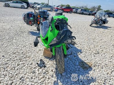 Drugie zdjęcie samochodu z przodu: 2025 KAWASAKI ZX636 K VIN:JKBZXJK1XSA011640 - miniatura