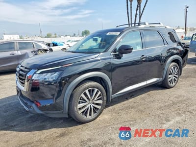 2022 NISSAN PATHFINDER PLATINUM 5N1DR3DG1NC236061 - główne zdjęcie licytacji z USA - miniatura