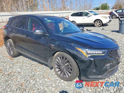 Czwarte zdjęcie samochodu z boku: 2022 ACURA RDX A-SPEC ADVANCE VIN:5J8TC2H83NL014203 - miniatura