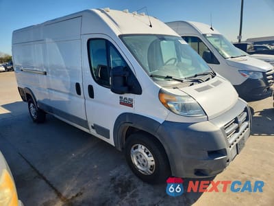 Czwarte zdjęcie samochodu z boku: 2017 RAM PROMASTER 2500 DELIVERY VAN VIN:3C6TRVDG6HE543421 - miniatura