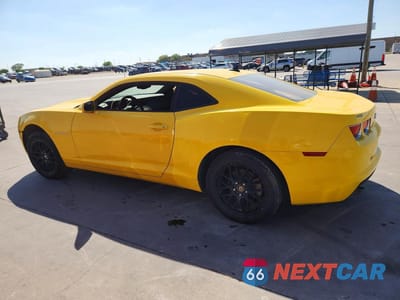 Drugie zdjęcie samochodu z przodu: 2010 CHEVROLET CAMARO LS VIN:2G1FE1EV6A9221172 - miniatura