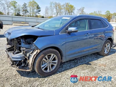 2019 FORD EDGE SEL 2FMPK3J95KBB08103 - główne zdjęcie licytacji z USA - miniatura