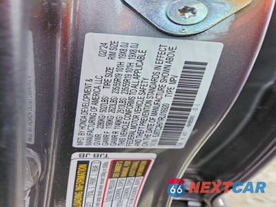 Zdjęcie 13 z 13 samochodu: 2024 ACURA RDX ADVANCE VIN:5J8TC2H71RL016920 - miniatura