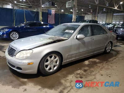 2003 MERCEDES-BENZ S 500 4MATIC WDBNG84JX3A362496 - główne zdjęcie licytacji z USA - miniatura