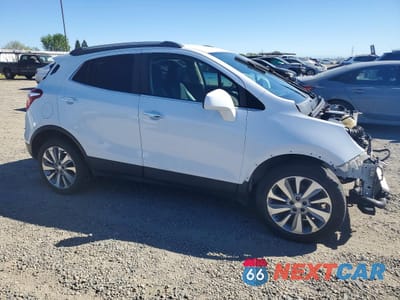 Czwarte zdjęcie samochodu z boku: 2020 BUICK ENCORE PREFERRED VIN:KL4CJASB1LB025491 - miniatura