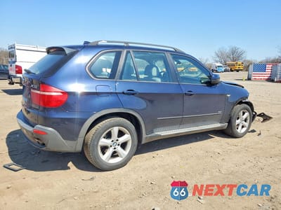 Trzecie zdjęcie samochodu z tyłu: 2007 BMW X5 3.0I VIN:5UXFE43557L011903 - miniatura