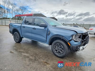 Czwarte zdjęcie samochodu z boku: 2025 FORD RANGER XLT VIN:1FTER4HH9SLE71045 - miniatura