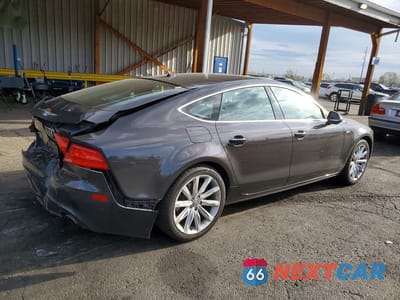 Trzecie zdjęcie samochodu z tyłu: 2013 AUDI A7 PREMIUM PLUS VIN:WAUYGAFC4DN017685 - miniatura