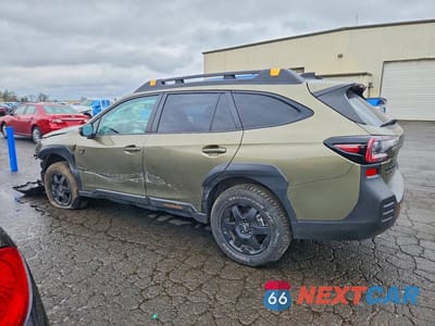 Drugie zdjęcie samochodu z przodu: 2024 SUBARU OUTBACK WILDERNESS VIN:4S4BTGUD5R3282343 - miniatura