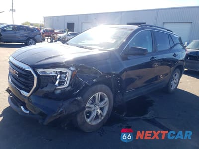 2022 GMC TERRAIN SLE 3GKALMEV4NL153180 - główne zdjęcie licytacji z USA - miniatura