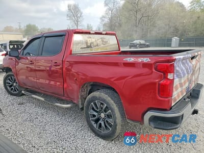 Drugie zdjęcie samochodu z przodu: 2023 CHEVROLET SILVERADO K1500 LT VIN:1GCPDDEK1PZ293546 - miniatura