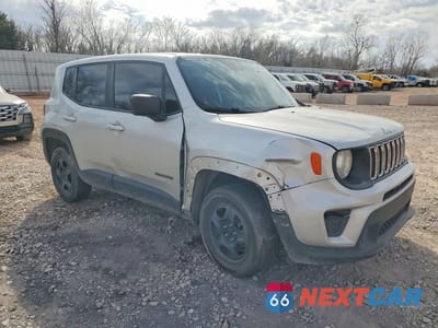 Czwarte zdjęcie samochodu z boku: 2019 JEEP RENEGADE SPORT VIN:ZACNJBAB5KPJ77832 - miniatura
