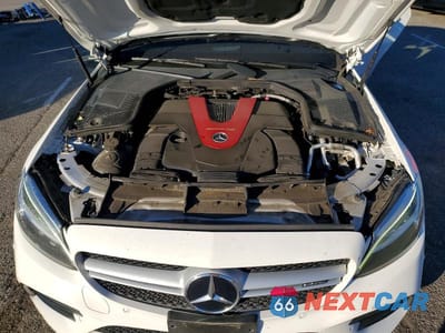 Zdjęcie 11 z 12 samochodu: 2020 MERCEDES-BENZ C 43 AMG VIN:WDDWF6EB5LR552864 - miniatura