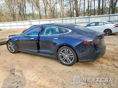Drugie zdjęcie samochodu z przodu: 2013 TESLA MODEL S VIN:5YJSA1CP9DFP13863 - miniatura