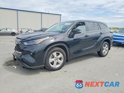 2025 TOYOTA HIGHLANDER LE 5TDKDRAH2SS554209 - główne zdjęcie licytacji z USA - miniatura