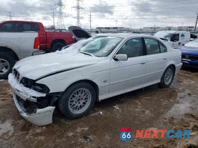 2001 BMW 525I WBADT43431GF56360 - główne zdjęcie licytacji z USA - miniatura