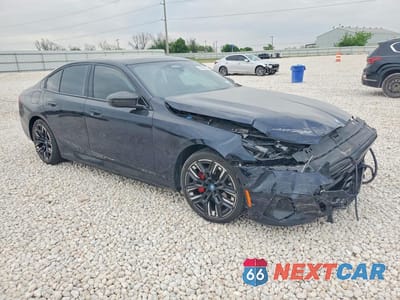 Czwarte zdjęcie samochodu z boku: 2024 BMW I5 M60 VIN:WBY43FK06RCP59402 - miniatura