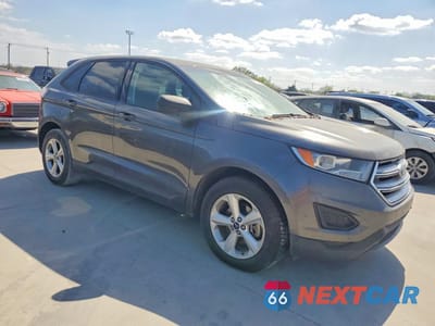 Czwarte zdjęcie samochodu z boku: 2015 FORD EDGE SE VIN:2FMTK3G86FBB55546 - miniatura