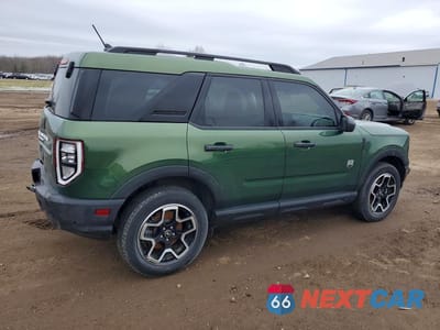 Trzecie zdjęcie samochodu z tyłu: 2023 FORD BRONCO SPORT BIG BEND VIN:3FMCR9B61PRD22631 - miniatura