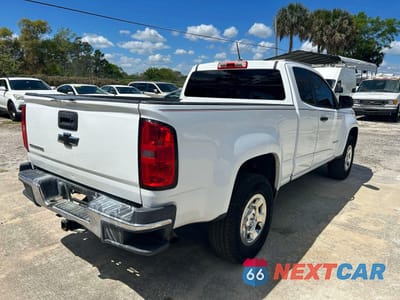 Czwarte zdjęcie samochodu z boku: 2015 CHEVROLET COLORADO VIN:1GCHSAEA9F1208773 - miniatura